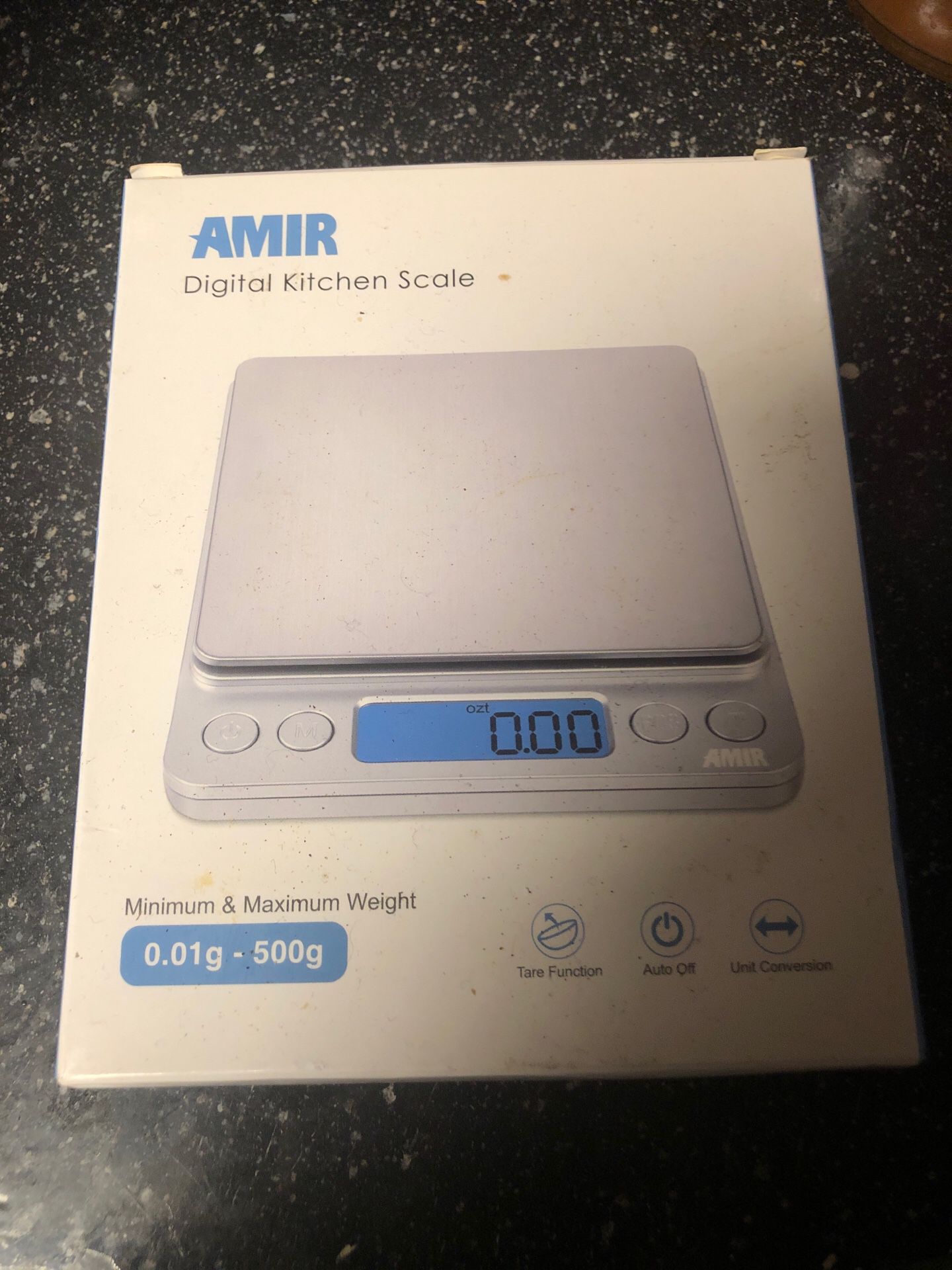 Amir digital kitchen scale
