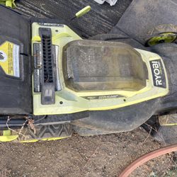 Battery Powered Lawn Mower