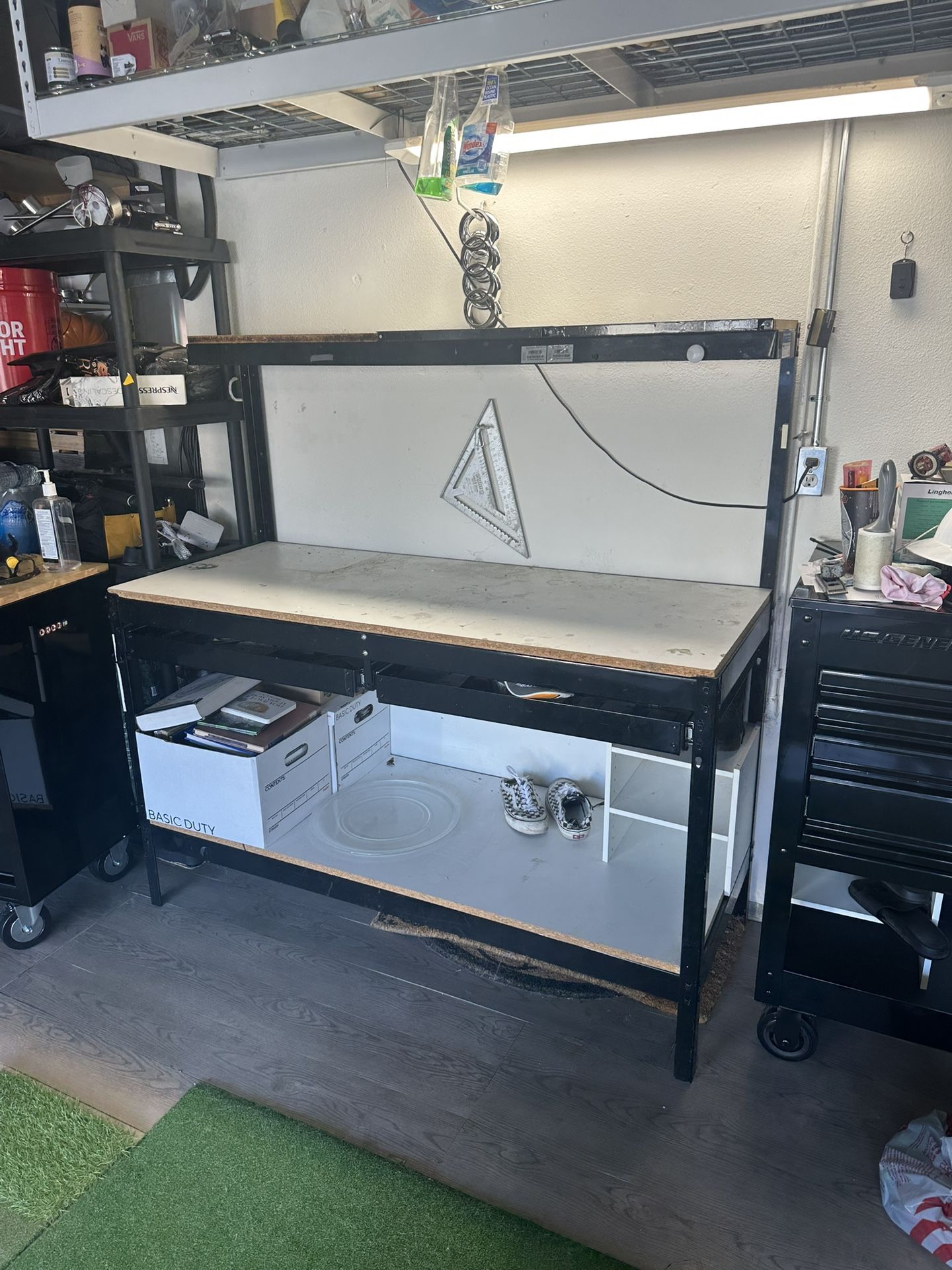 Steel Workbench