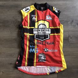 Women’s Sunshine Bike Shop Jersey - Medium 