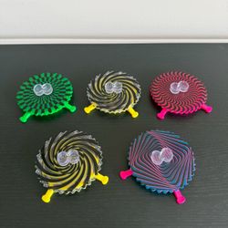 Lol Surprise Spinning Dance Floor 5 Connectable Segments Optical Illusions