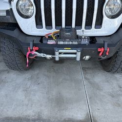 Jeep Wrangler JL Bumper