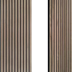 95x24.5 Inch Acoustic Panels  Oak Color Panel