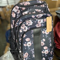 Laptop Rolling Backpack 17 inch Premium Wheeled Computer New