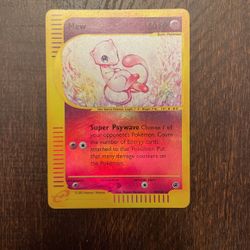 Mew (19) - Expedition (EX) Reverse Holo