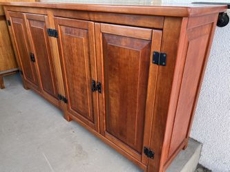 Classy Craftsman Credenza