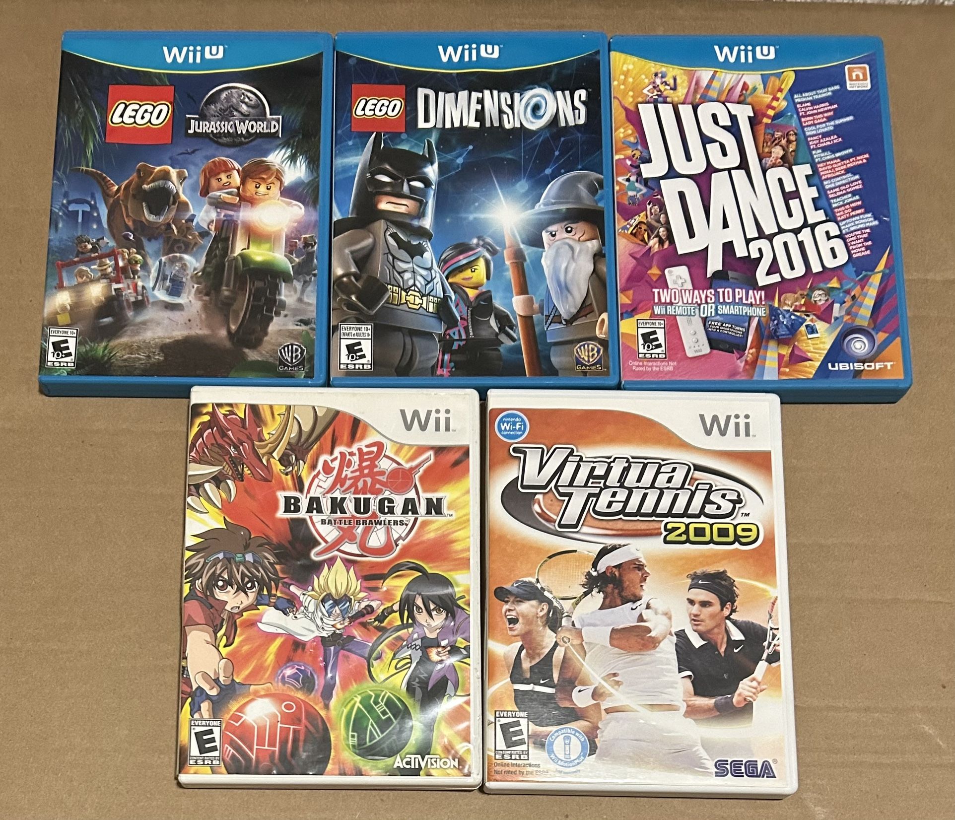 Nintendo Wii U Games