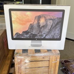 Apple 27in Display In box