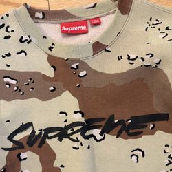 SUPREME FUTURA LOGO CREWNECK XL