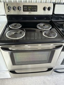 Electric stove works great!