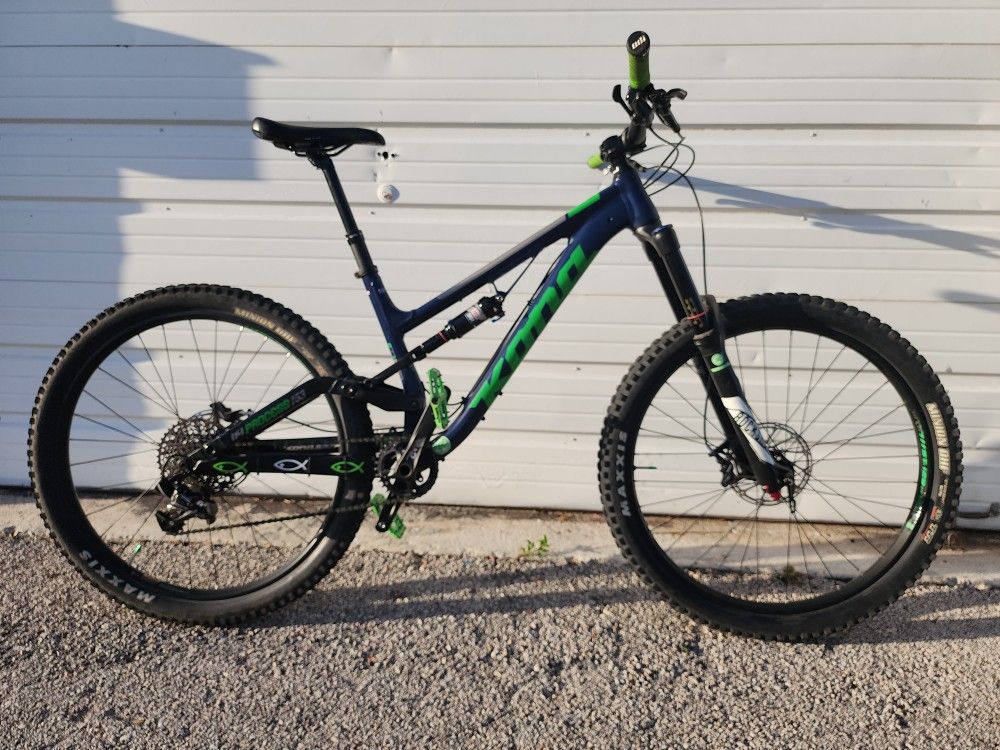 Kona Process Mountain Bike Bicycle
