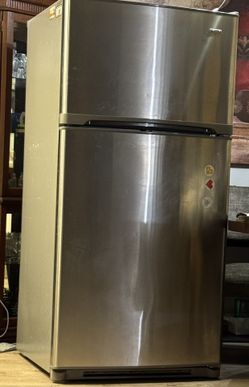 Refrigerator Stainless Steel