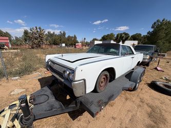 1963 Lincoln Continental