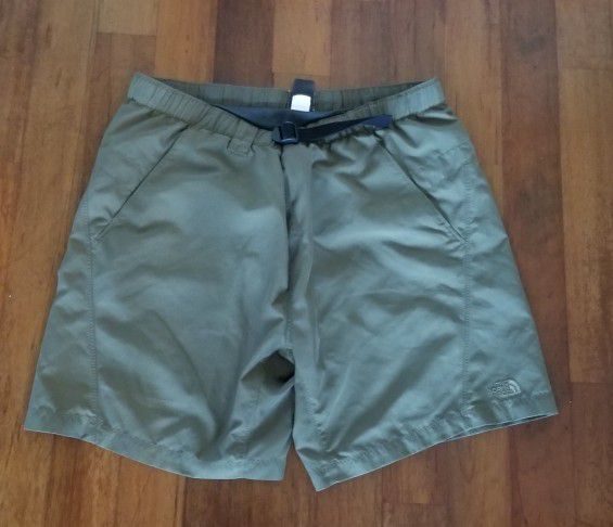 The North Face Mens Shorts Green Size Large $15