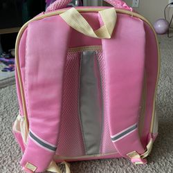 Kids School Bag Pink