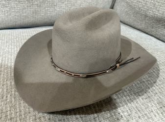 Cody James Denton 3X Wool Blend Hat Tan Mens Size 60 7 1/2