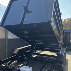 Smooth Dump Trailer 