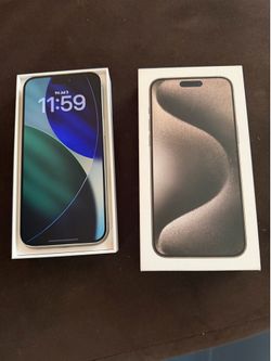 IPHONE 15 PRO MAX