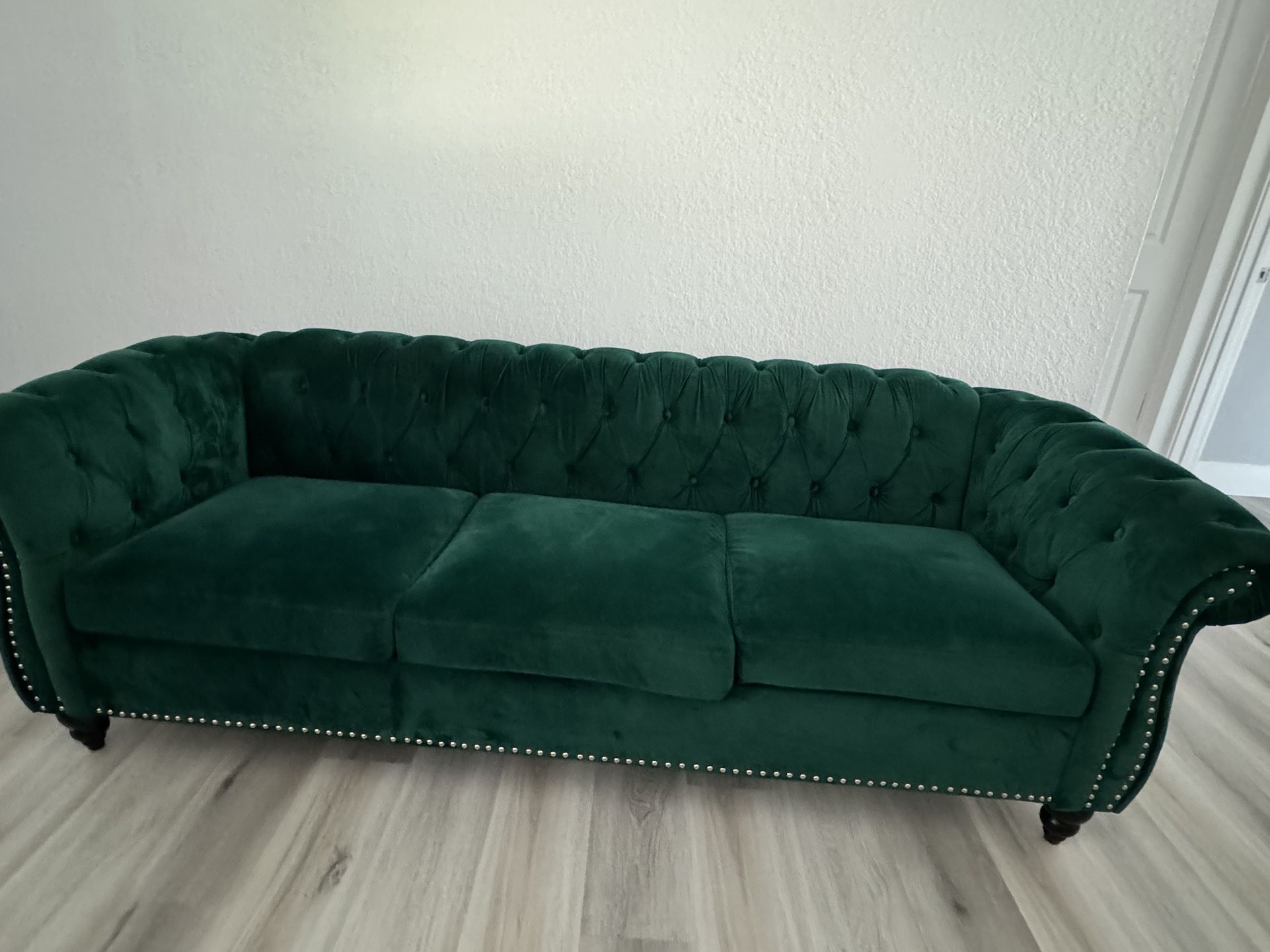Velvet Sofa 