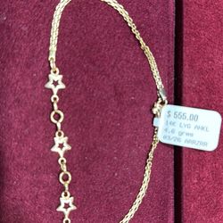 Anklet $56 for layaway