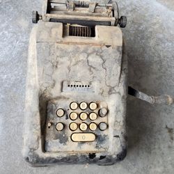 Remington Rand adding machine