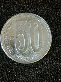 COIN / VENEZUELA 50 CENTIMOS 2012  