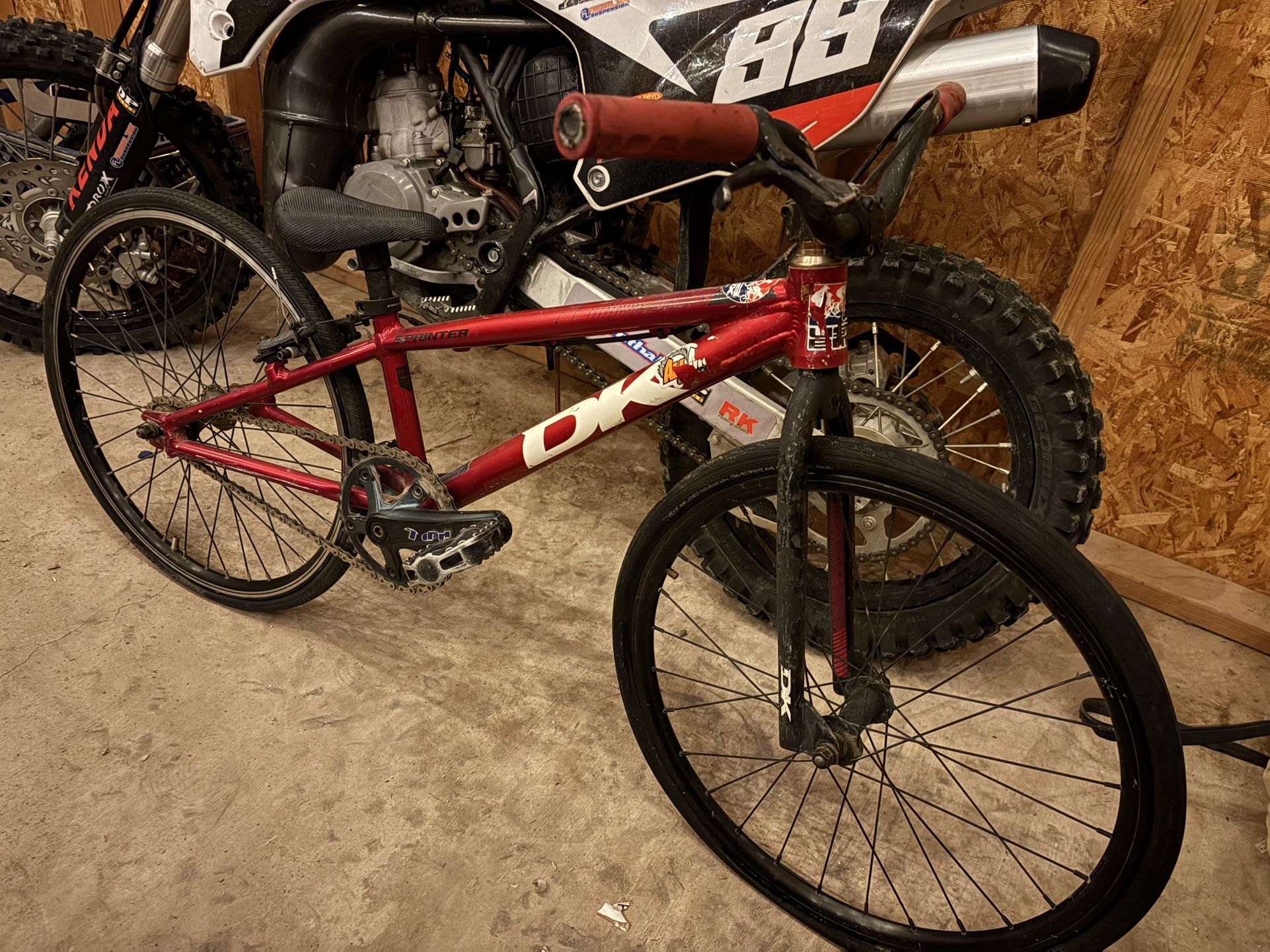 Kids DK Bmx Race Bike