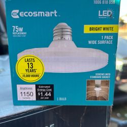 15 Pack Wide Surface 75 W Replacement