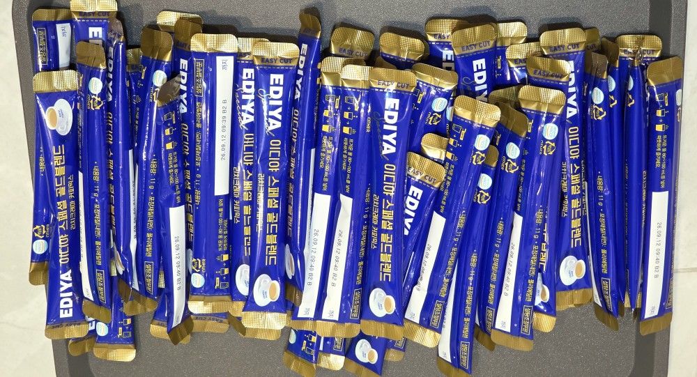 EDIYA Special Gold Blend rich crema 3in1 coffee mix