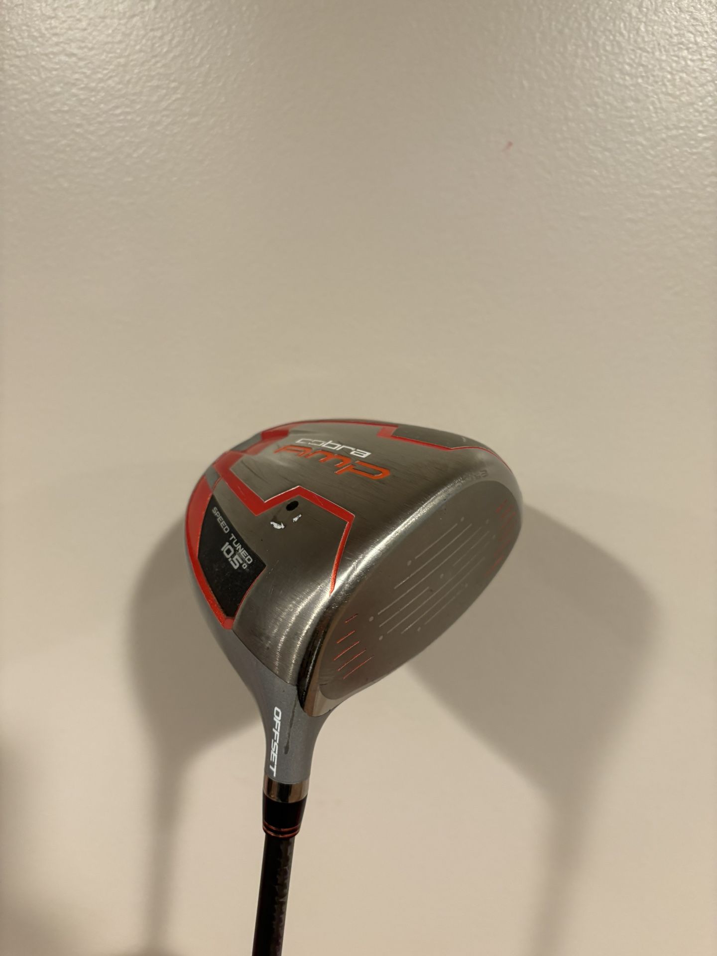 Cobra AMP driver 10.5