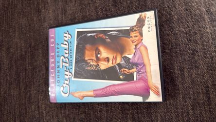 Cry-Baby DVD Director's Cut Johnny Depp