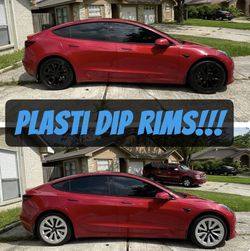 Plasti Dip Rims