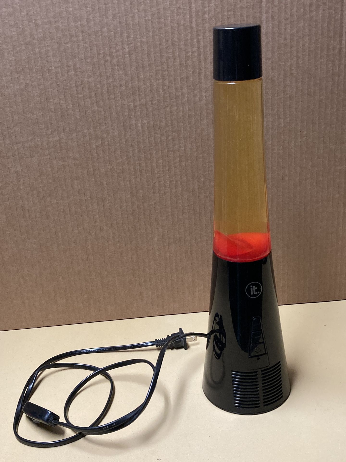 Classic Groovy Lava Lamp with Bluetooth Speaker