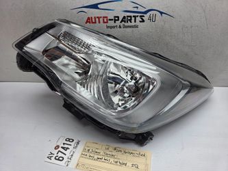 2017 - 2018 SUBARU FORESTER LEFT DRIVER HALOGEN LED HEADLIGHT OEM AY67418