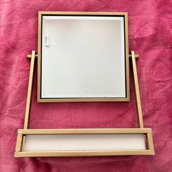Gold Mirror Jewelry Holder