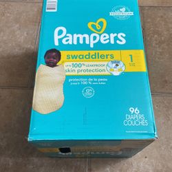 Pampers Swaddlers 