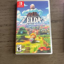 The Legend of Zelda LoZ Link’s Awakening