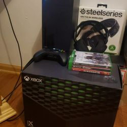 Xbox Series X Bundle USED