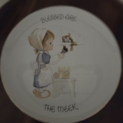 Precious Moments Plate 