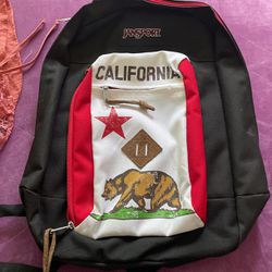 Jansport Backpack  “California “