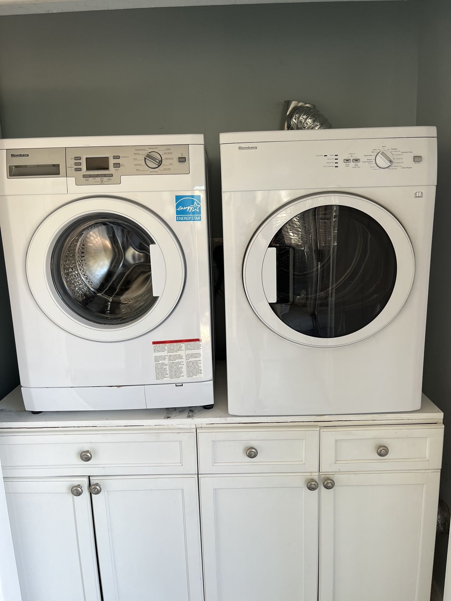 Bloomberg Washer And dryer