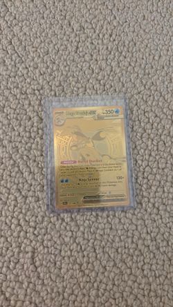 Gold Greninja chaos rising: Pokemon
