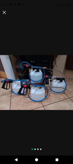 Hydroforce Carpet Sprayer
