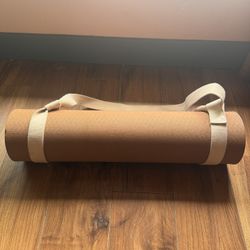 Yoga Mat + Sling – $50, Pick Up Today