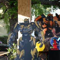 Transformer Figure For Birthday Party Or Home Decoration 