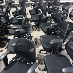 MESHBACK OFFICE CHAIRS AVAILABLE FOR SALE!!!!....each