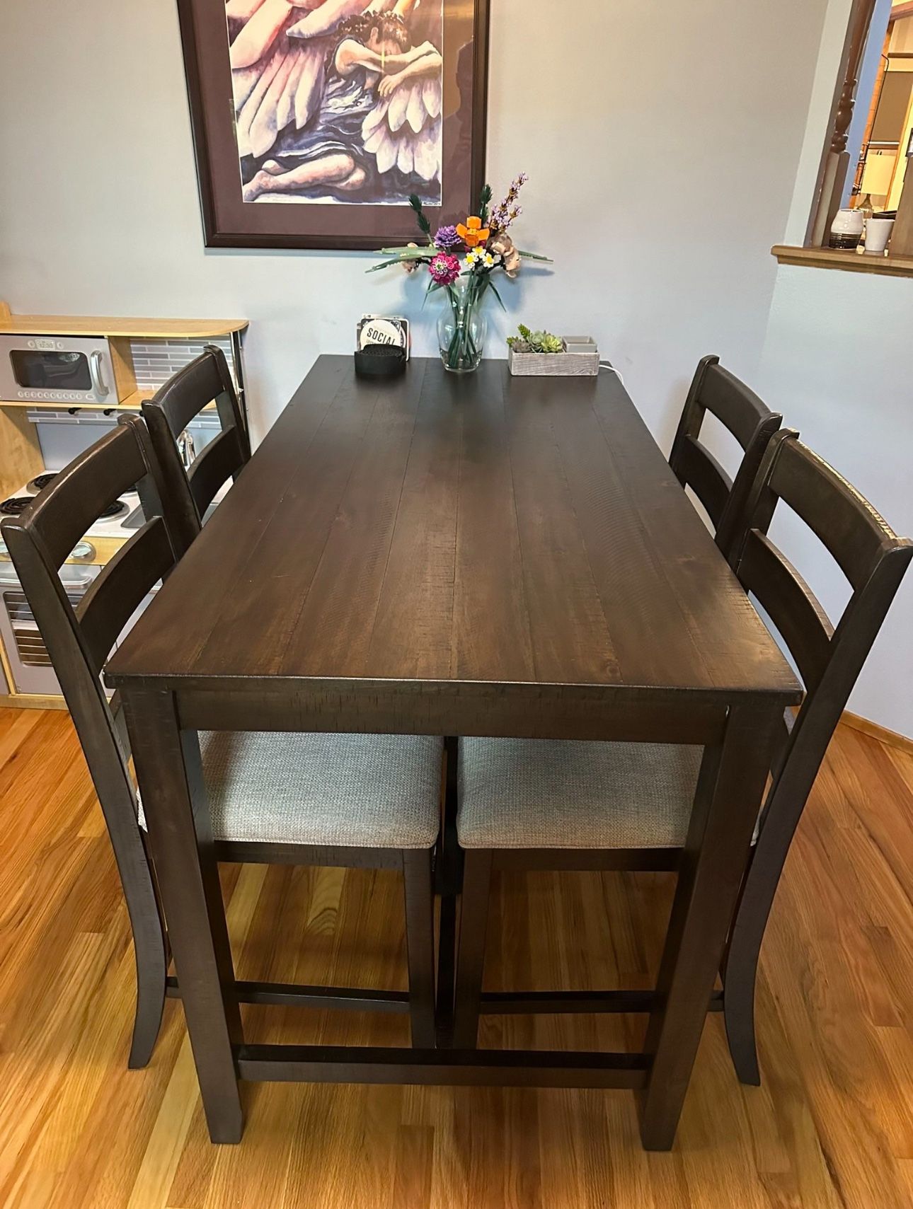 Ashley Furniture Dining Set – Table + 6 Chairs – $320 OBO
