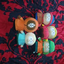 2015 South Park Plushies