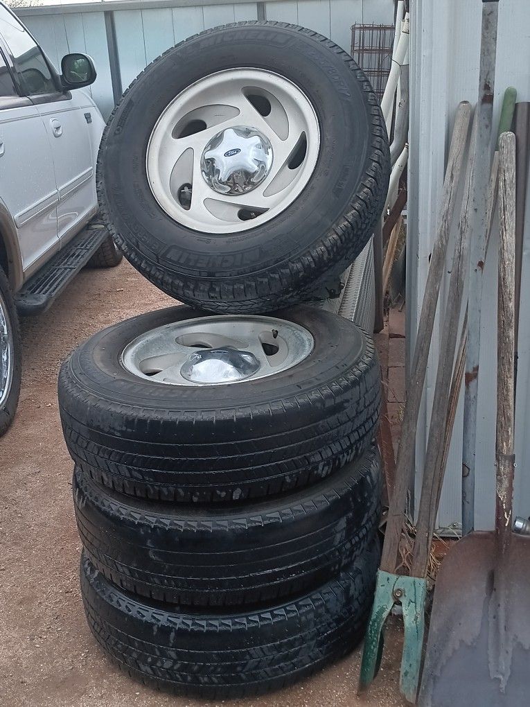 Tires And Rims
