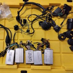 Lot of 5 E-Bike / Scooter Brushless DC (BLDC) Motor Controllers - 36V & 48V (Untested)